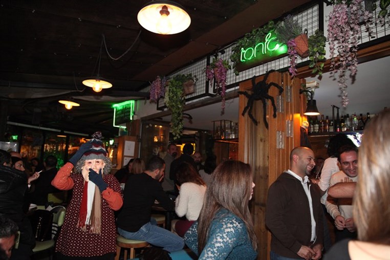 Berbara Night at Tonic Cafe Bar
